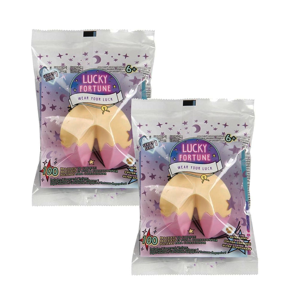 Kit 2 Biscoitos da sorte Lucky Fortune
