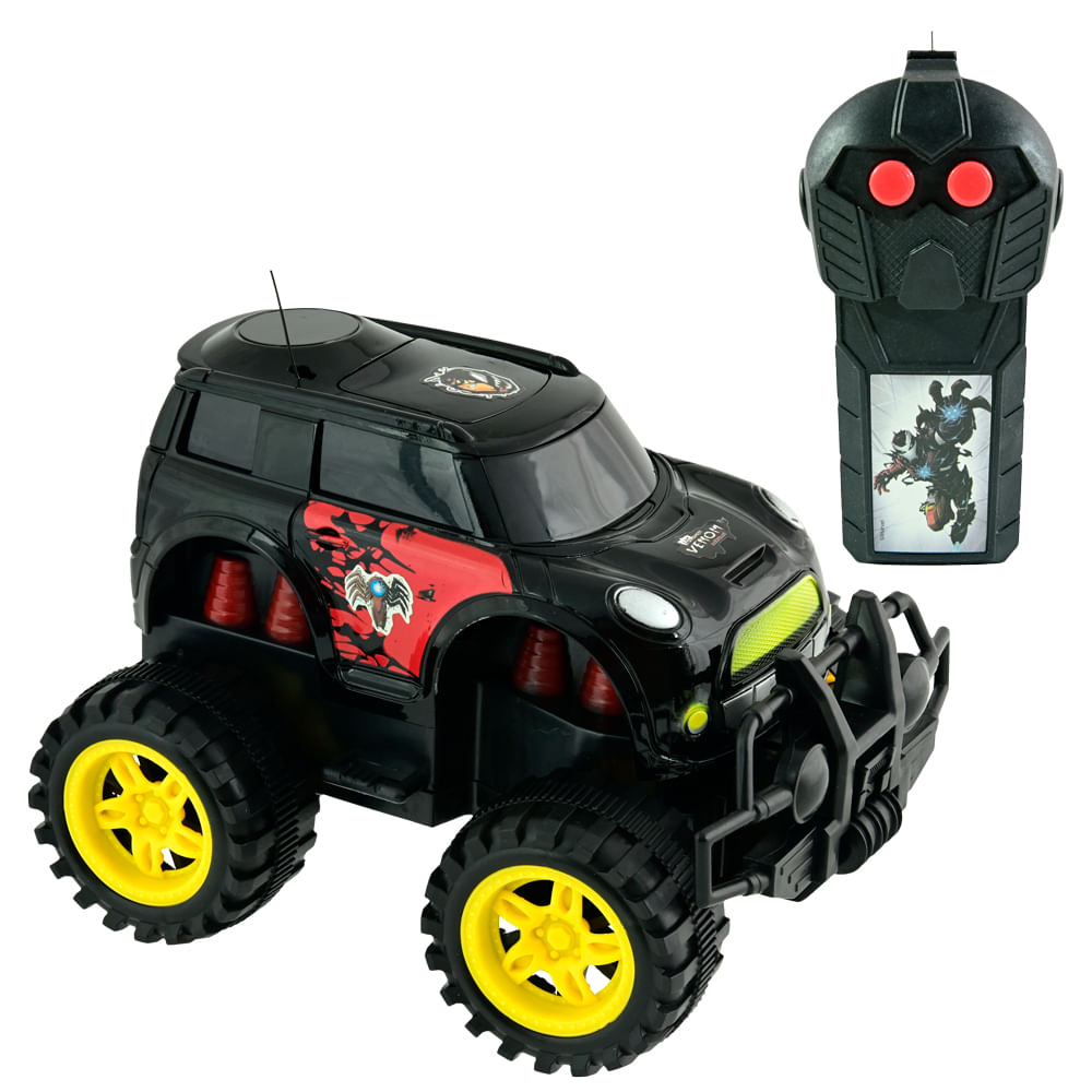Carrinho de Controle Remoto Venom Venotech