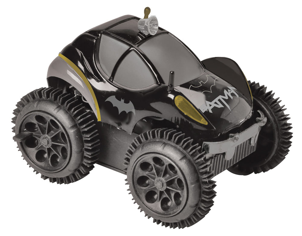 Carrinho de Controle Remoto Batman Carrinho de Manobra