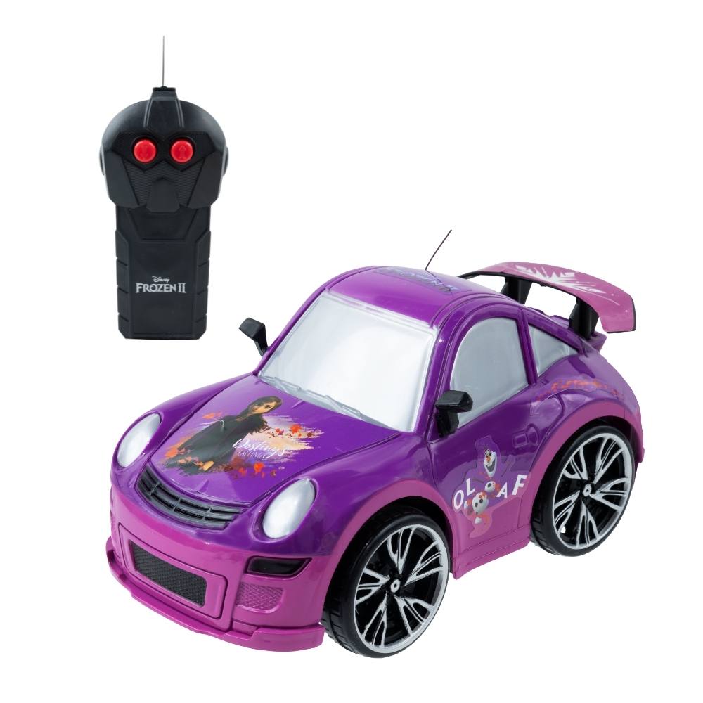Carrinho de Controle Remoto Frozen Snow Machine - Roxo