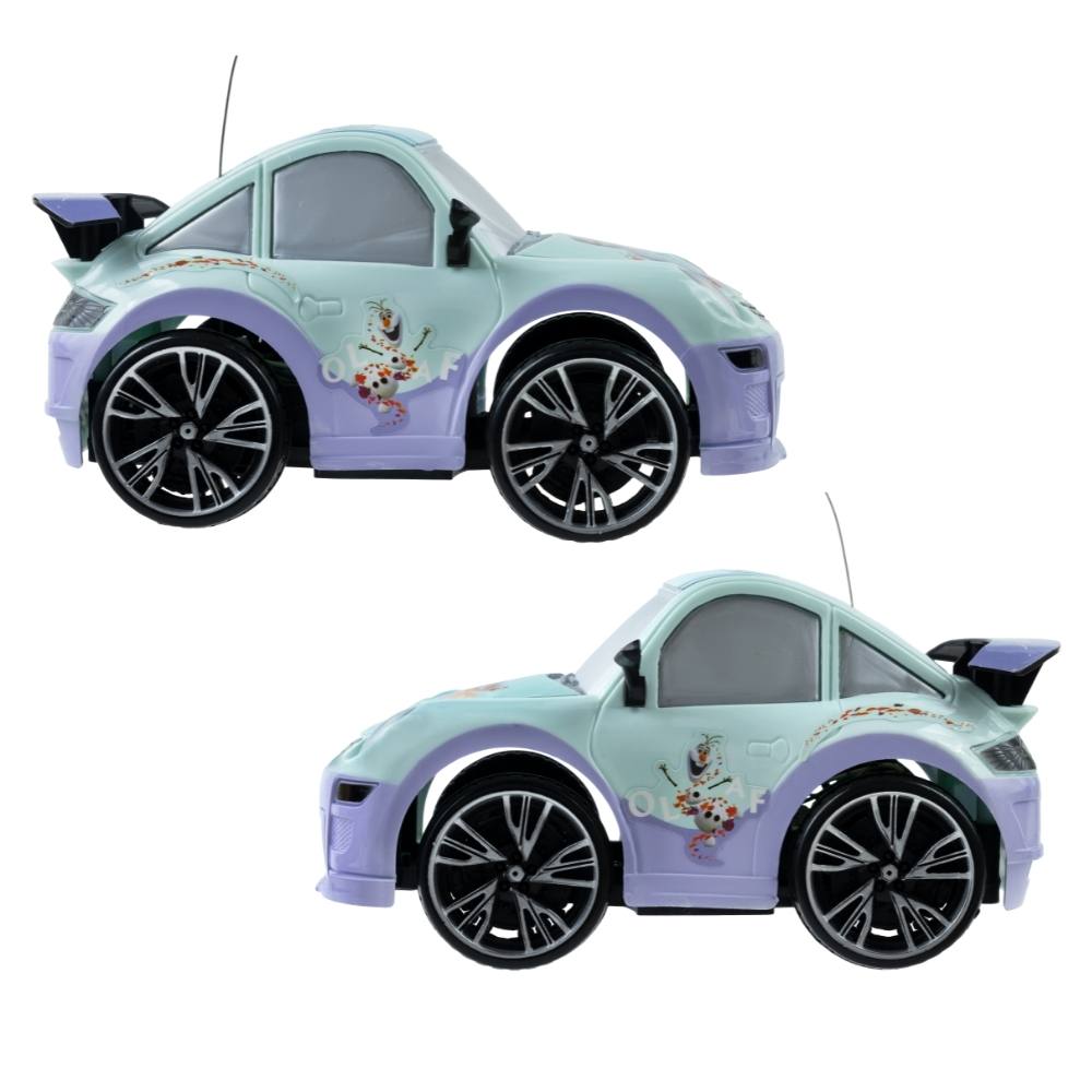 Carrinho de Controle Remoto Frozen Snow Machine - Azul - Imagem 2