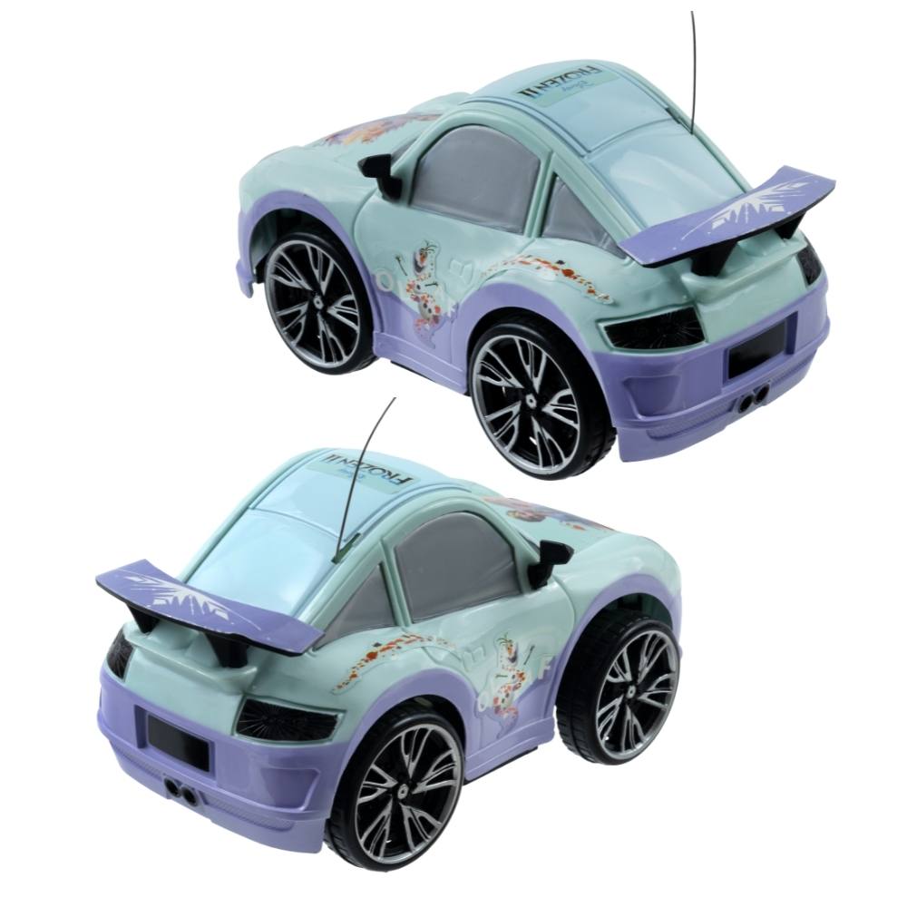 Carrinho de Controle Remoto Frozen Snow Machine - Azul - Imagem 3