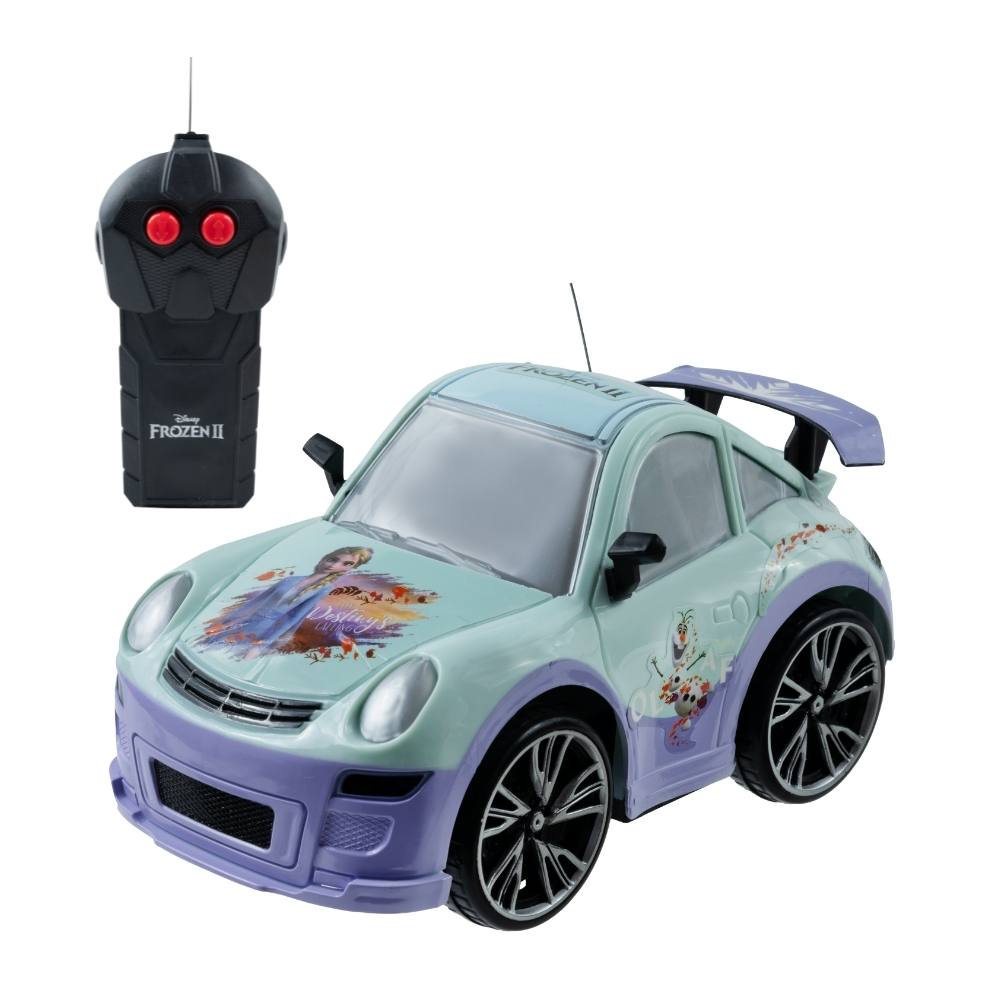 Carrinho de Controle Remoto Frozen Snow Machine - Azul