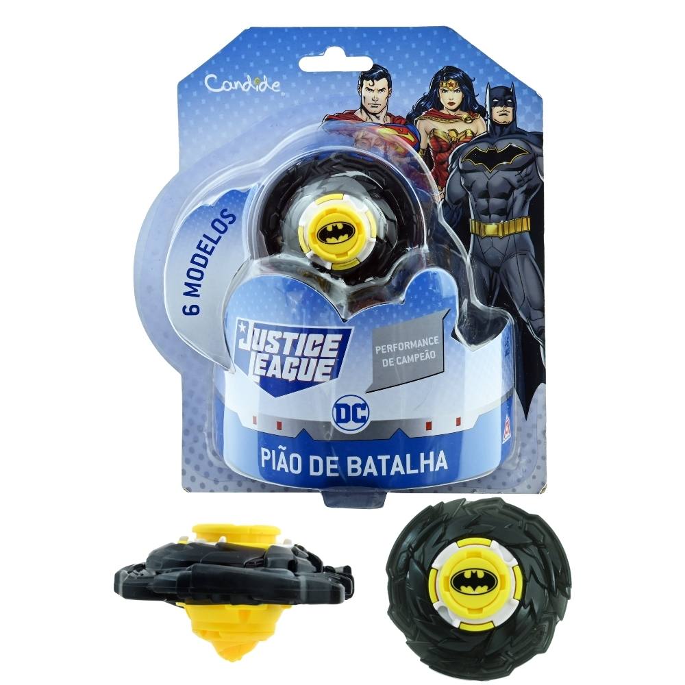 Infinity Nado – Justice League Plastic Series - Batman