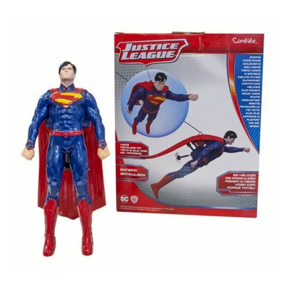 Superman - Boneco de Teto