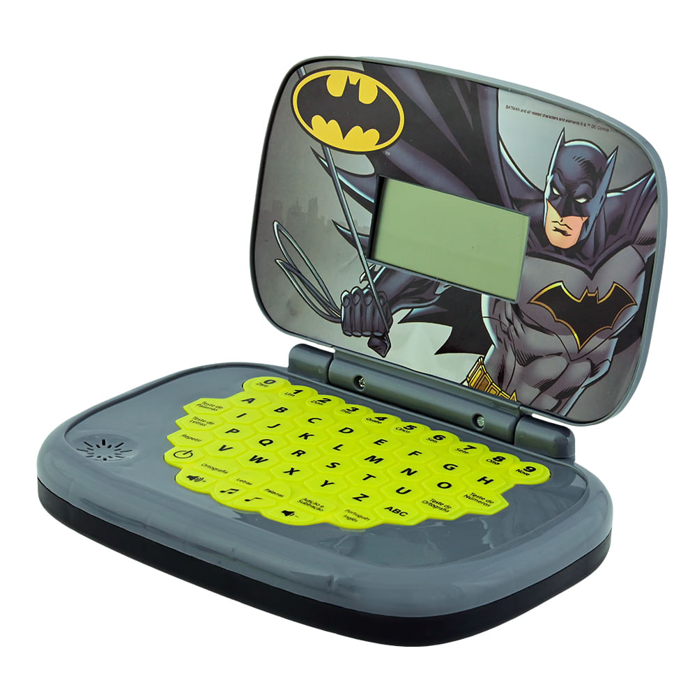 Laptop Infantil Educativo Candide Batman Bilíngue - Imagem 2