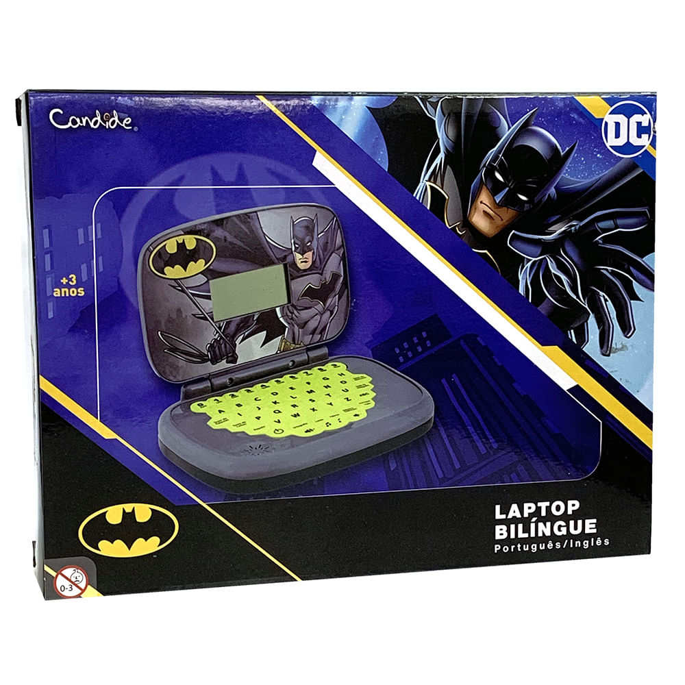 Laptop Infantil Educativo Candide Batman Bilíngue - Imagem 3