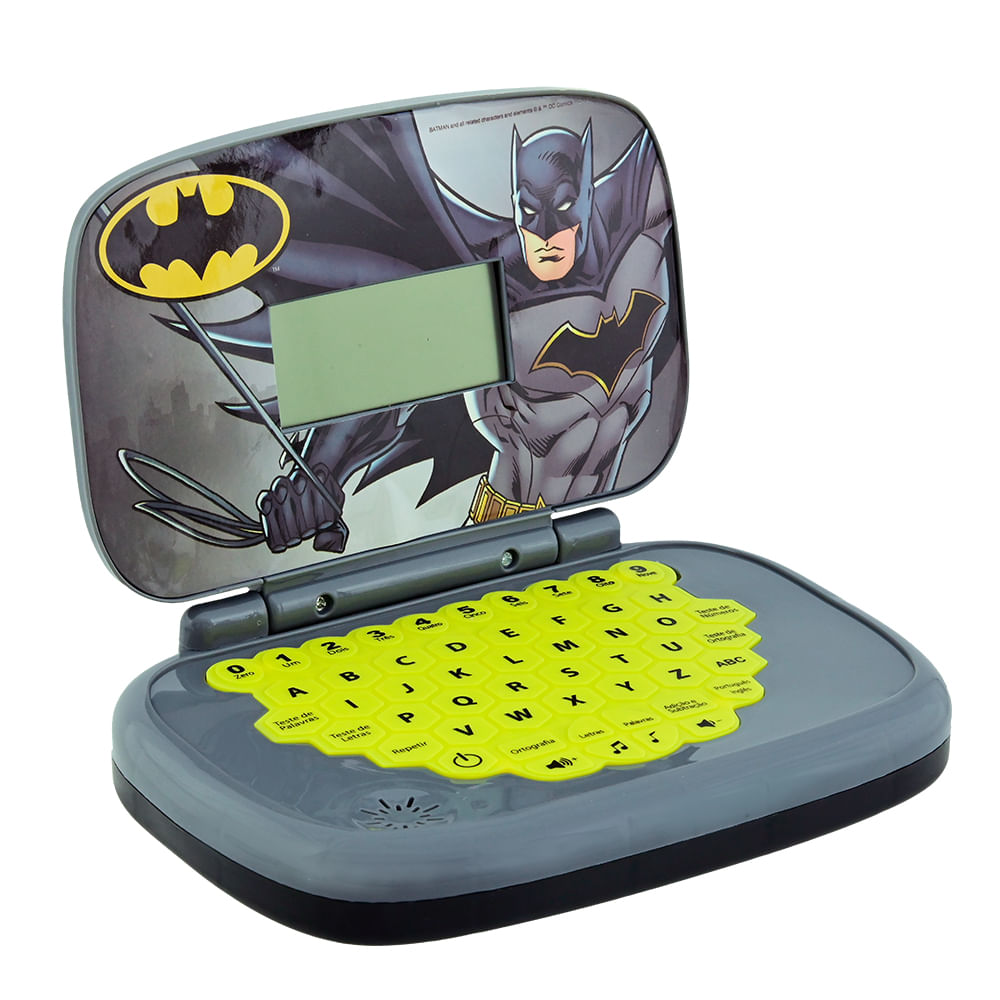 Laptop Infantil Educativo Candide Batman Bilíngue - Imagem 5