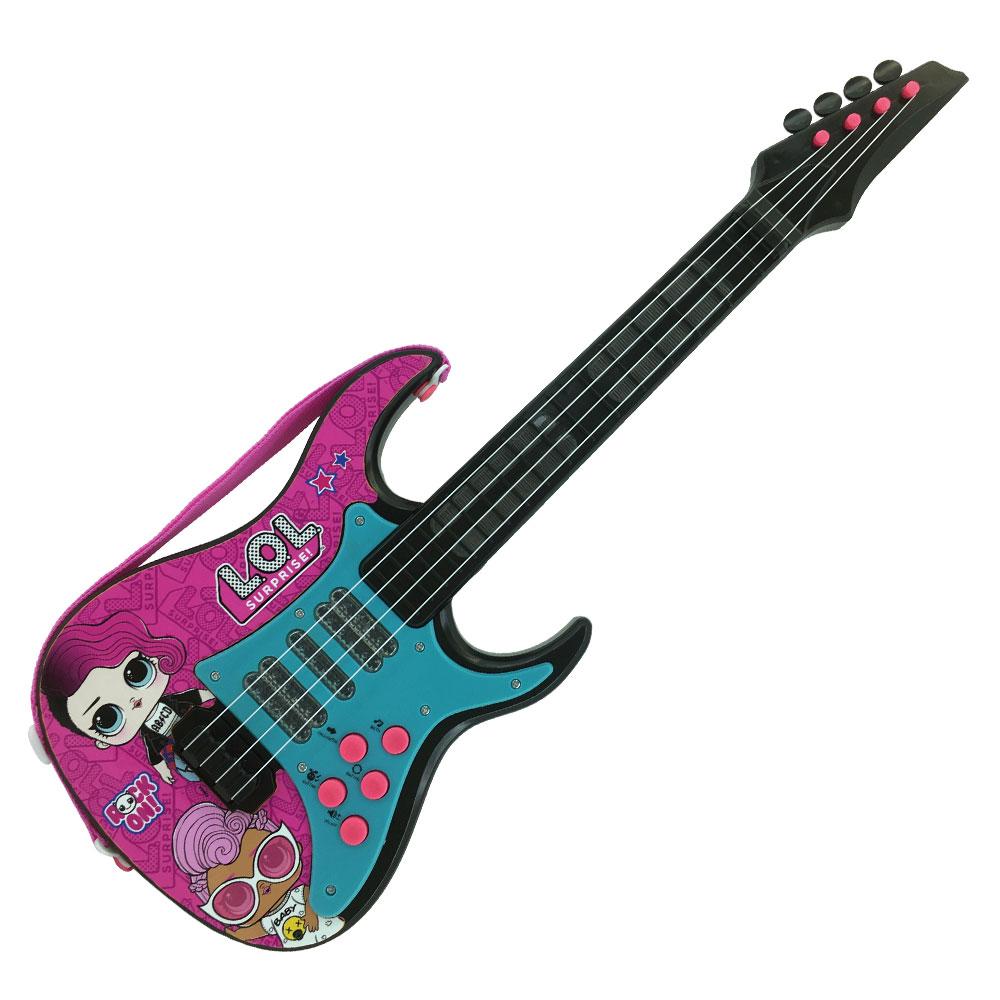 Instrumento Musical Infantil LOL Surprise - Guitarra