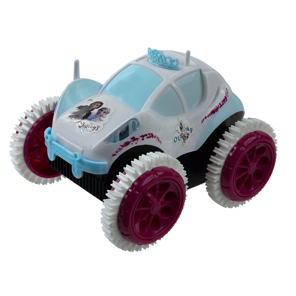 Carrinho de Controle Remoto Frozen Giro Gelado - Imagem 4