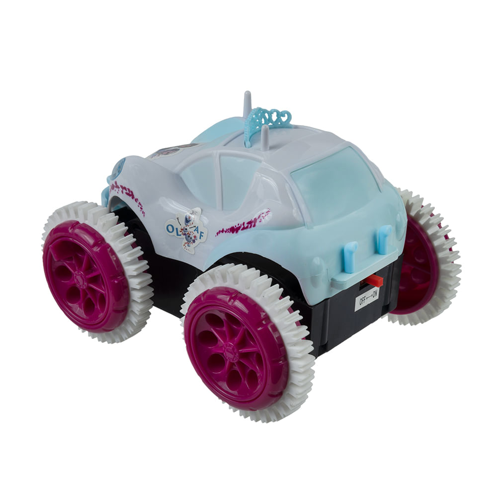 Carrinho de Controle Remoto Frozen Giro Gelado - Imagem 5