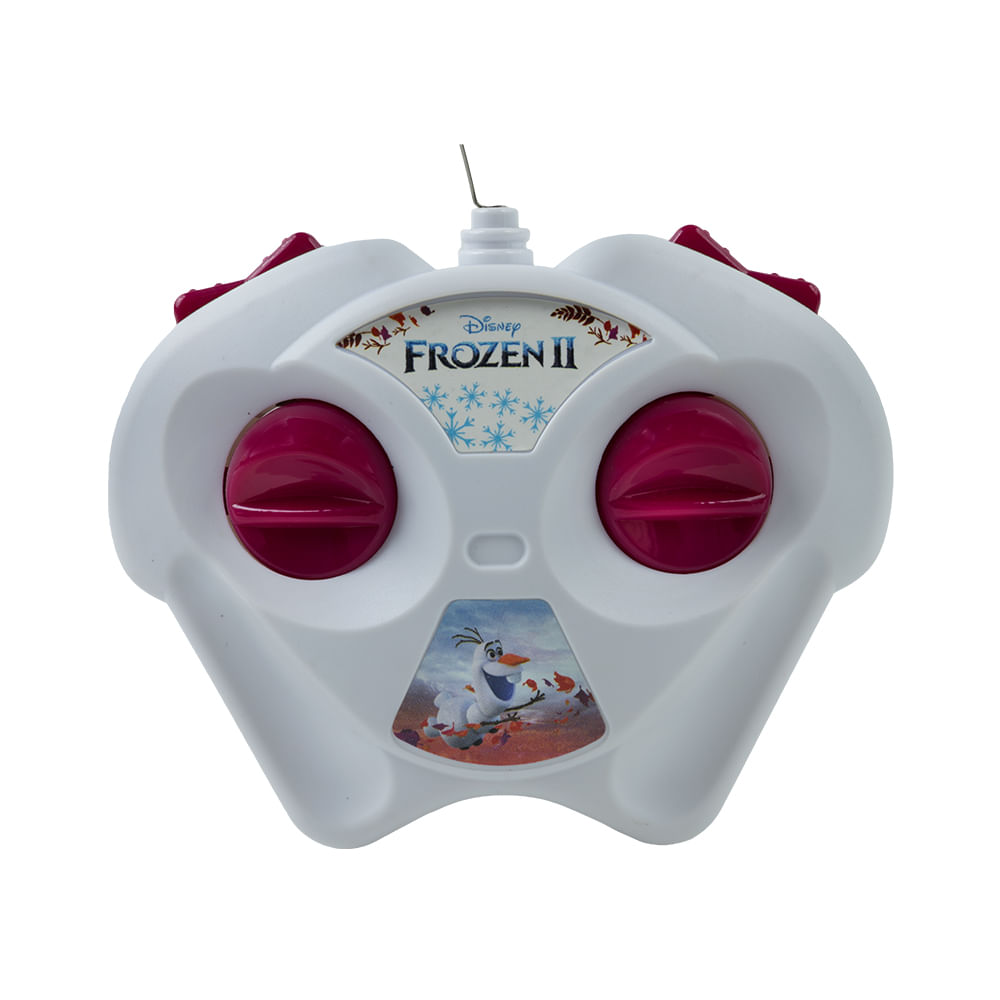 Carrinho de Controle Remoto Frozen Giro Gelado - Imagem 6