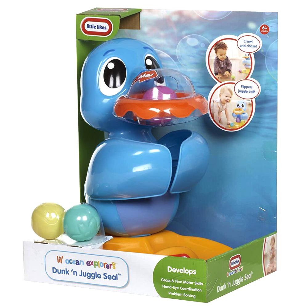 Little Tikes - Dunk N Juggle Seal - Imagem 3