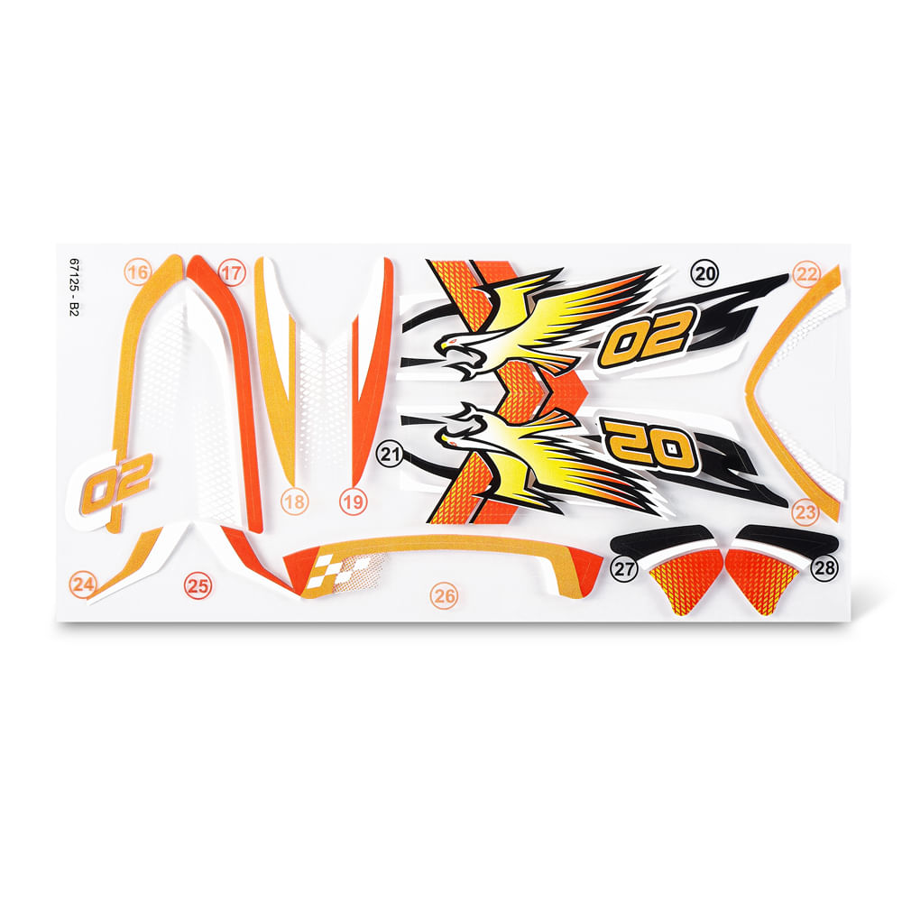 Capacete Surpresa Metal Machiness Speed Hero 20 Peças Preto - Imagem 10