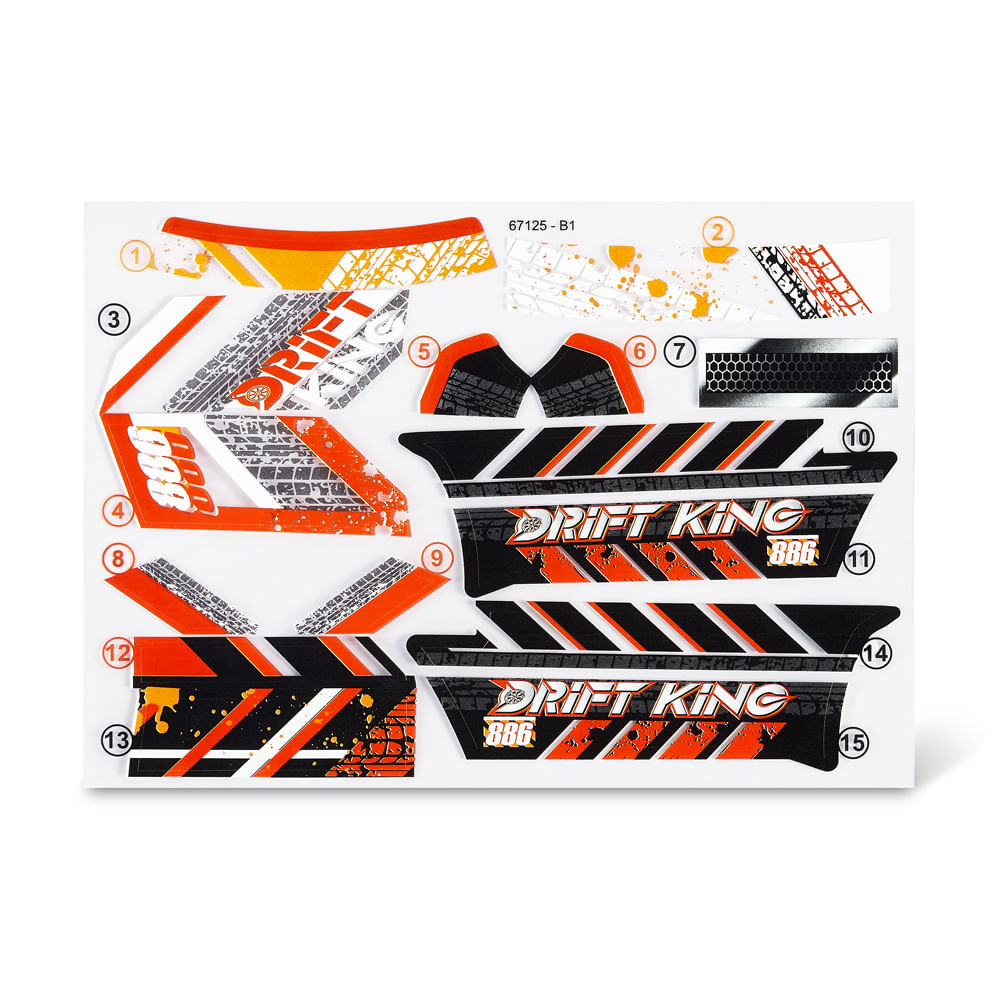 Capacete Surpresa Metal Machiness Speed Hero 20 Peças Preto - Imagem 11