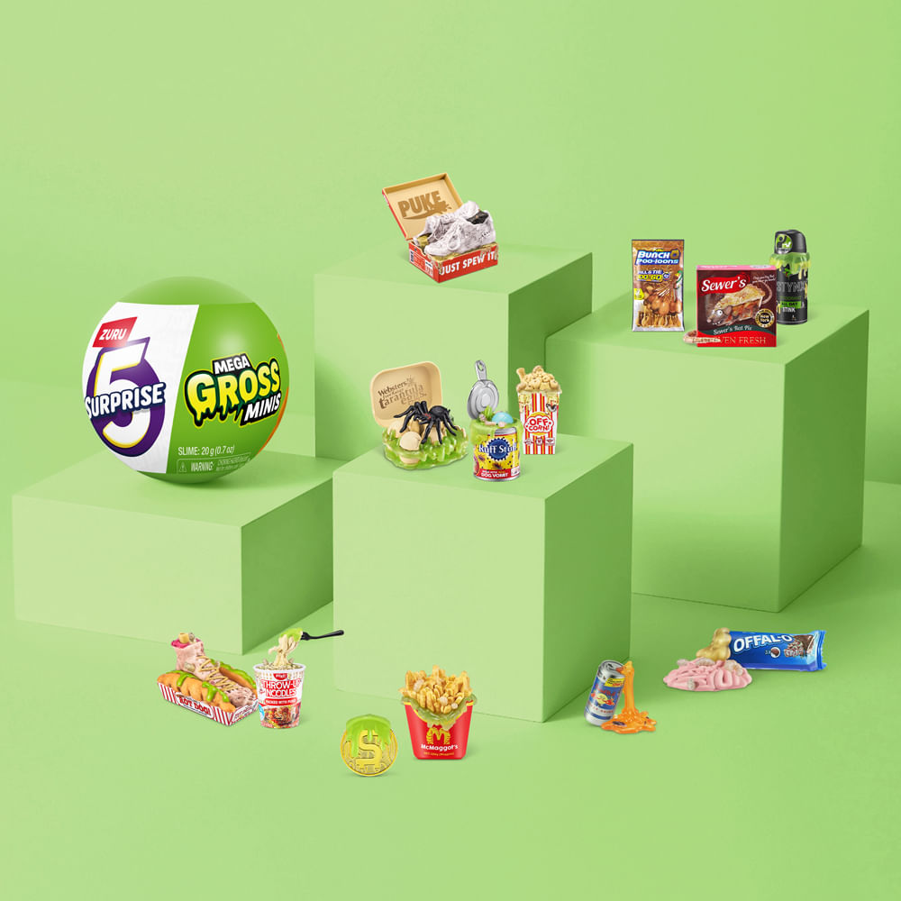 5 Surprise Mega Gross Minis - Imagem 2