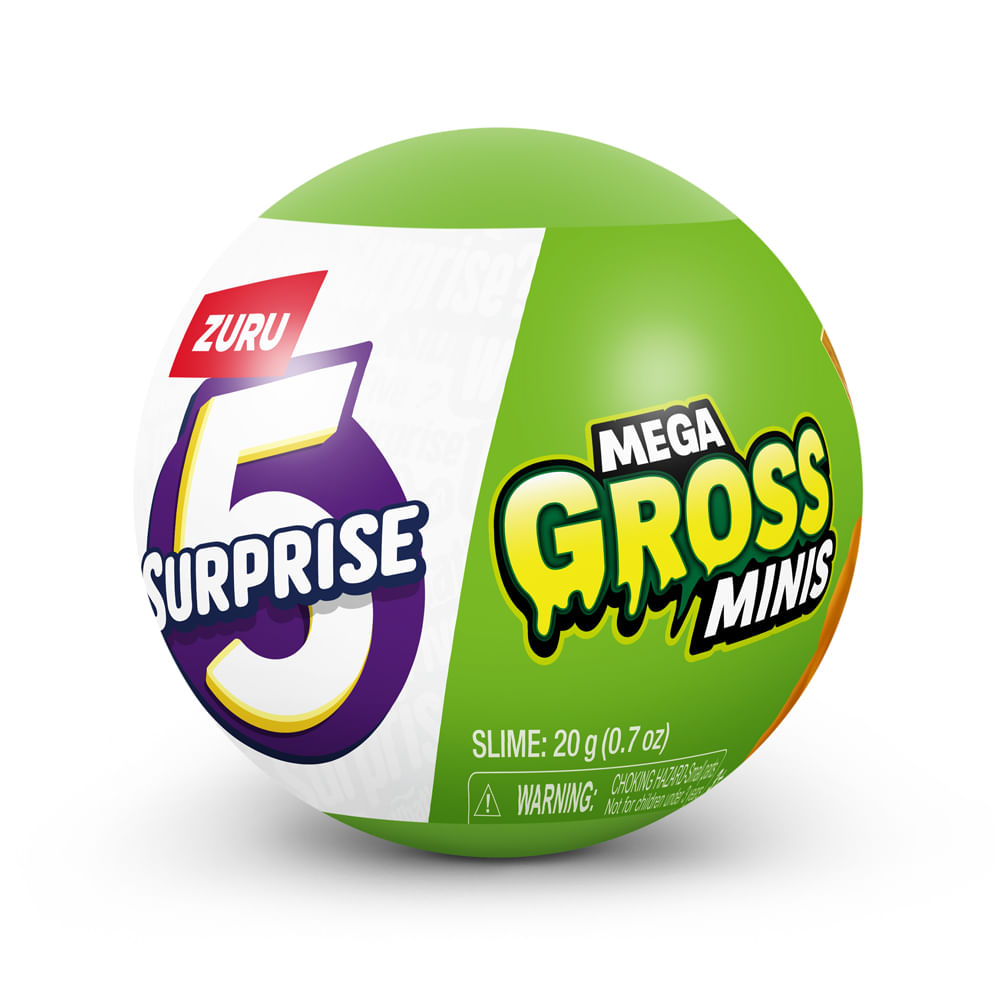 5 Surprise Mega Gross Minis - Imagem 6