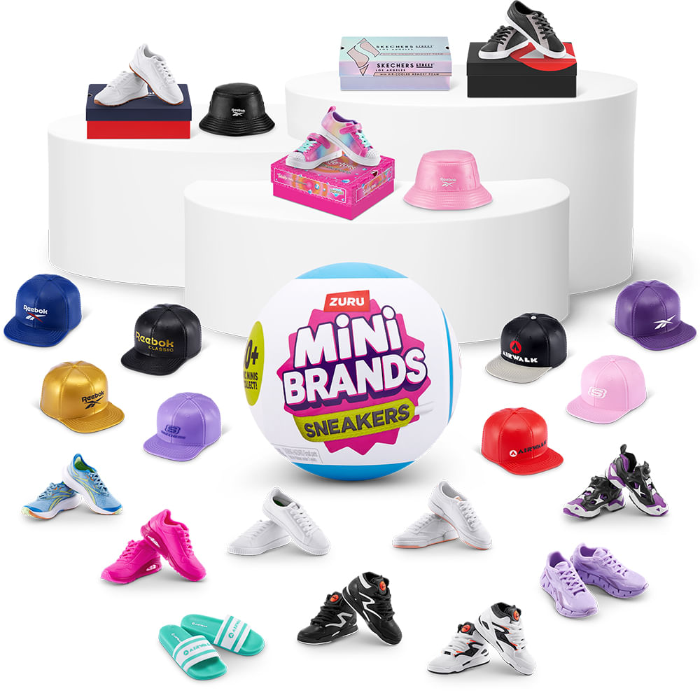Mini Brands Sneakers - Imagem 3