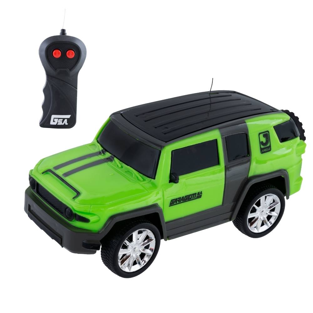 Carrinho de Controle Remoto Garagem S.A. Red Shark - Verde