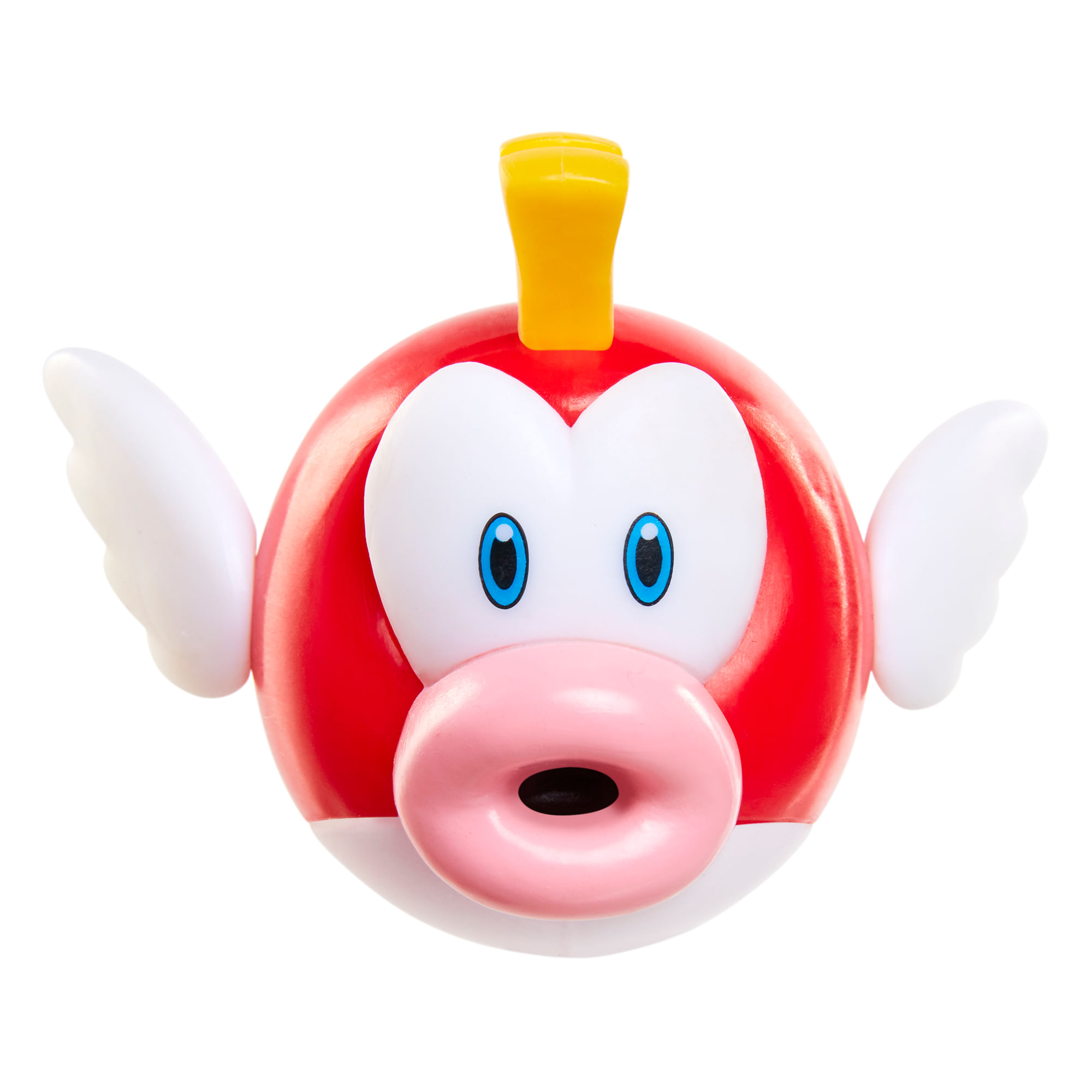 Boneco Colecionável 6cm Super Mario - Cheep Cheep