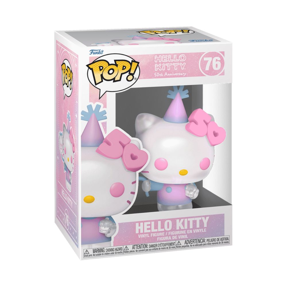 Boneco Funko Pop! Sanrio Hello Kitty - Hello Kitty com Balões - Imagem 2