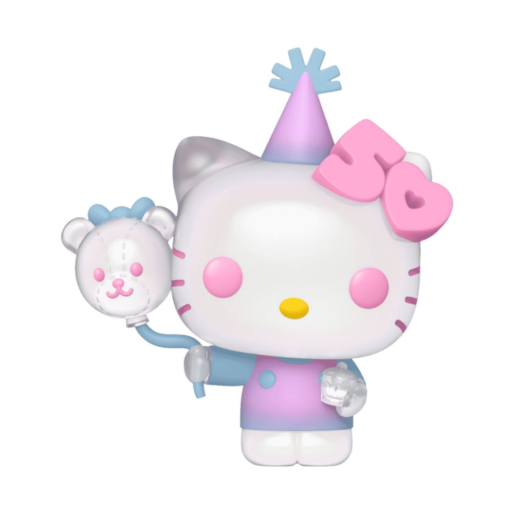 Boneco Funko Pop! Sanrio Hello Kitty - Hello Kitty com Balões - Imagem 3