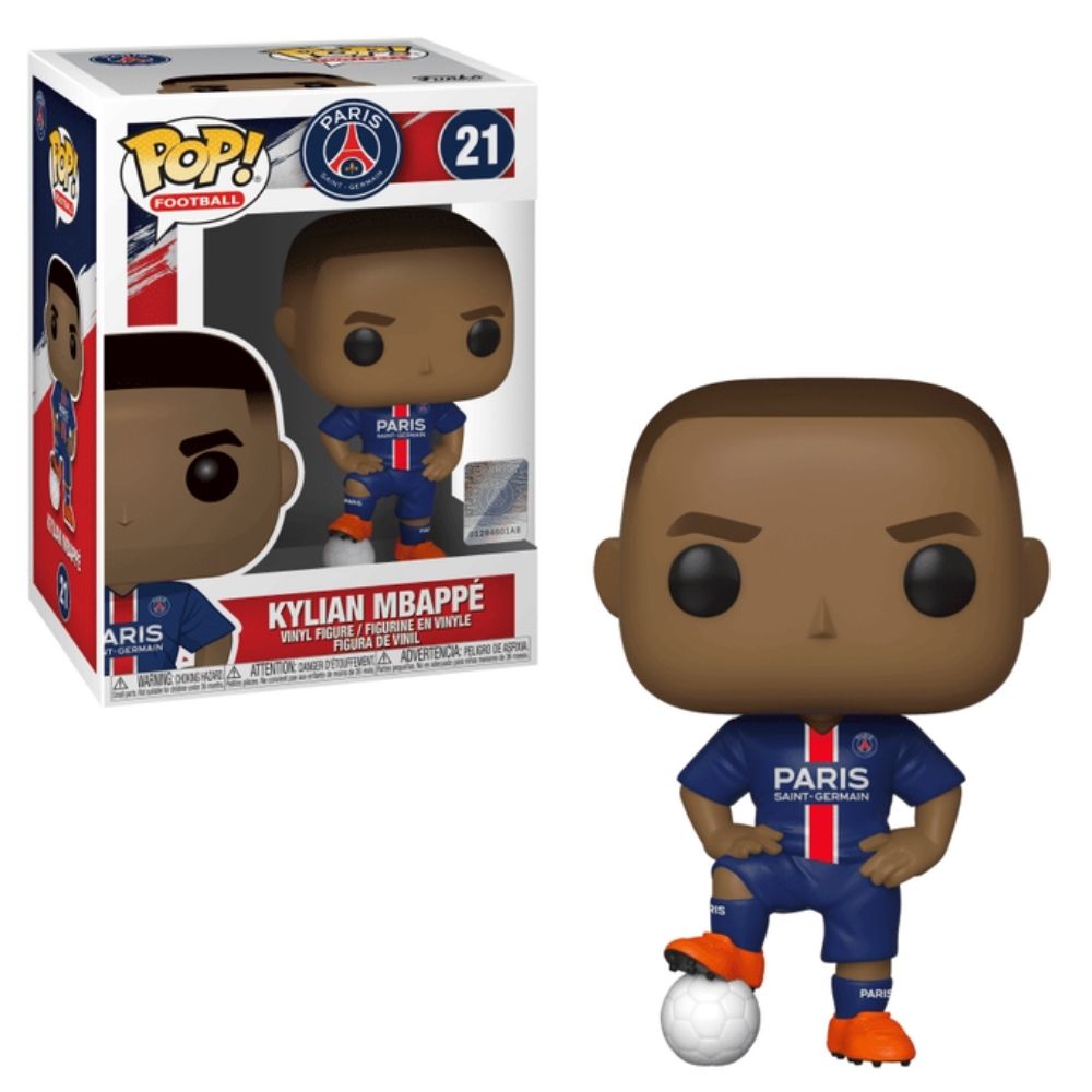 Boneco Funko Pop! Futebol PSG - Kylian Mbappé