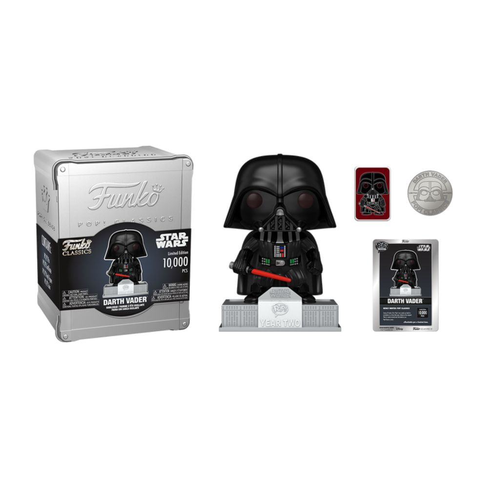 Boneco Funko Pop! Classics Star Wars - Darth Vader