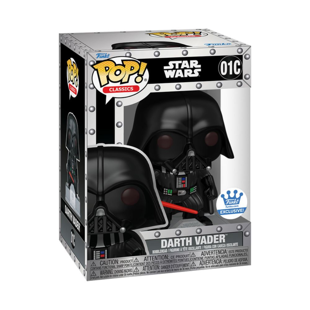 Boneco Funko Pop! Classics Star Wars - Darth Vader - Imagem 2