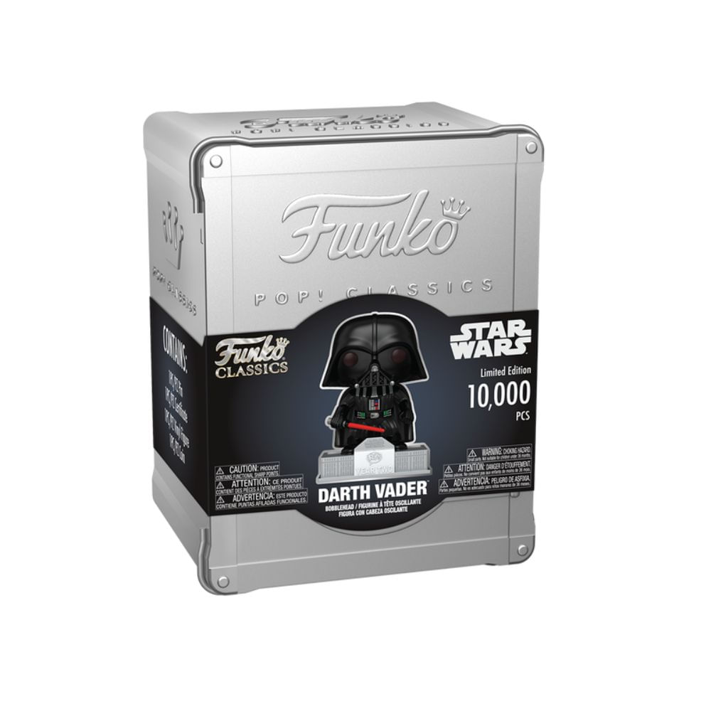 Boneco Funko Pop! Classics Star Wars - Darth Vader - Imagem 3