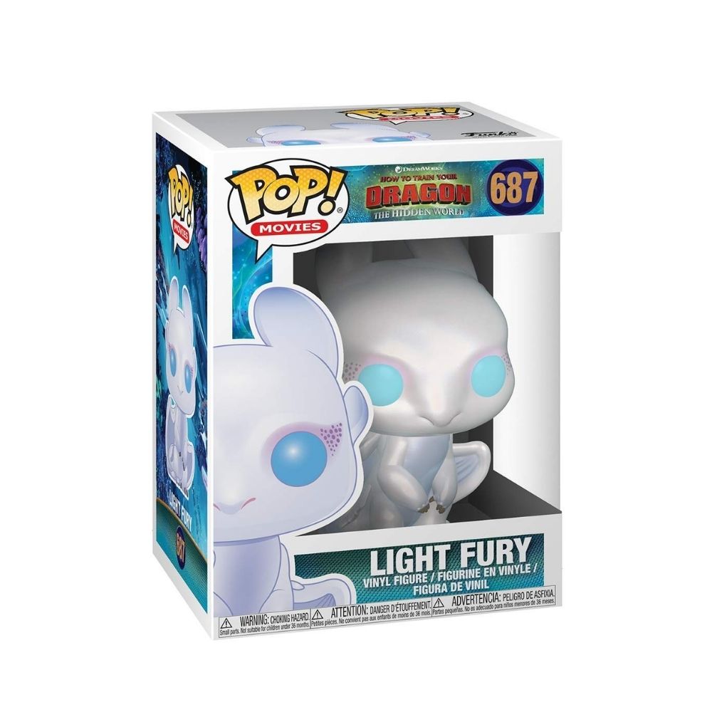 Boneco Funko Pop! Como Treinar o Seu Dragão - Fúria da Luz - Imagem 3