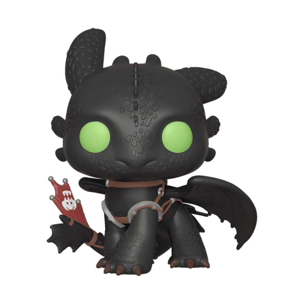 Boneco Funko Pop! Como Treinar o Seu Dragão - Banguela - Imagem 3