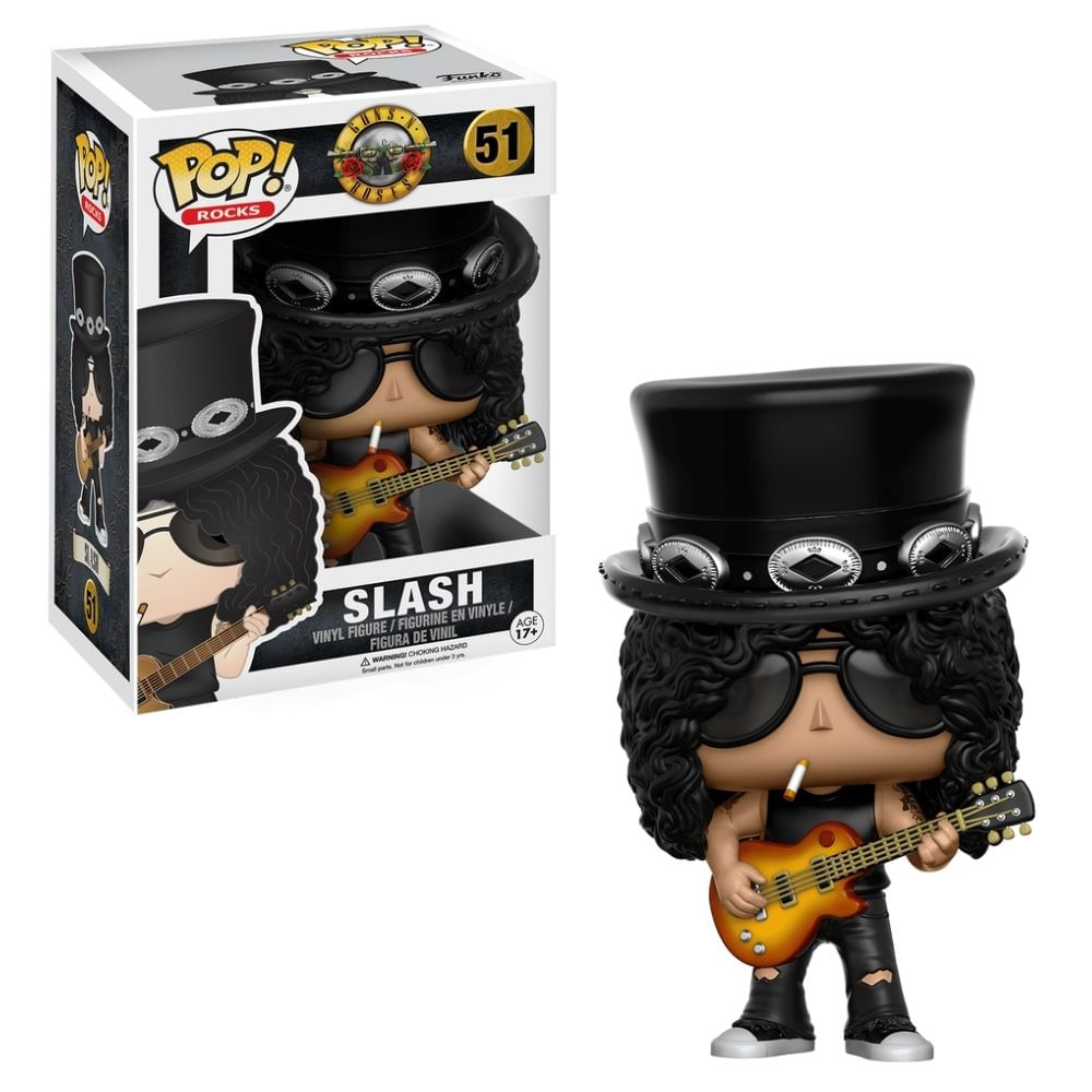 Boneco Funko Pop! Rocks - Guns N' Roses - Slash