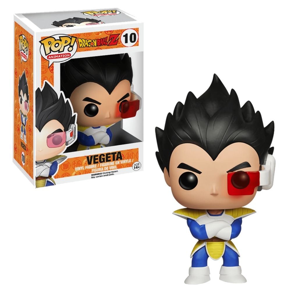 Boneco Funko Pop! Dragon Ball Z - Vegeta