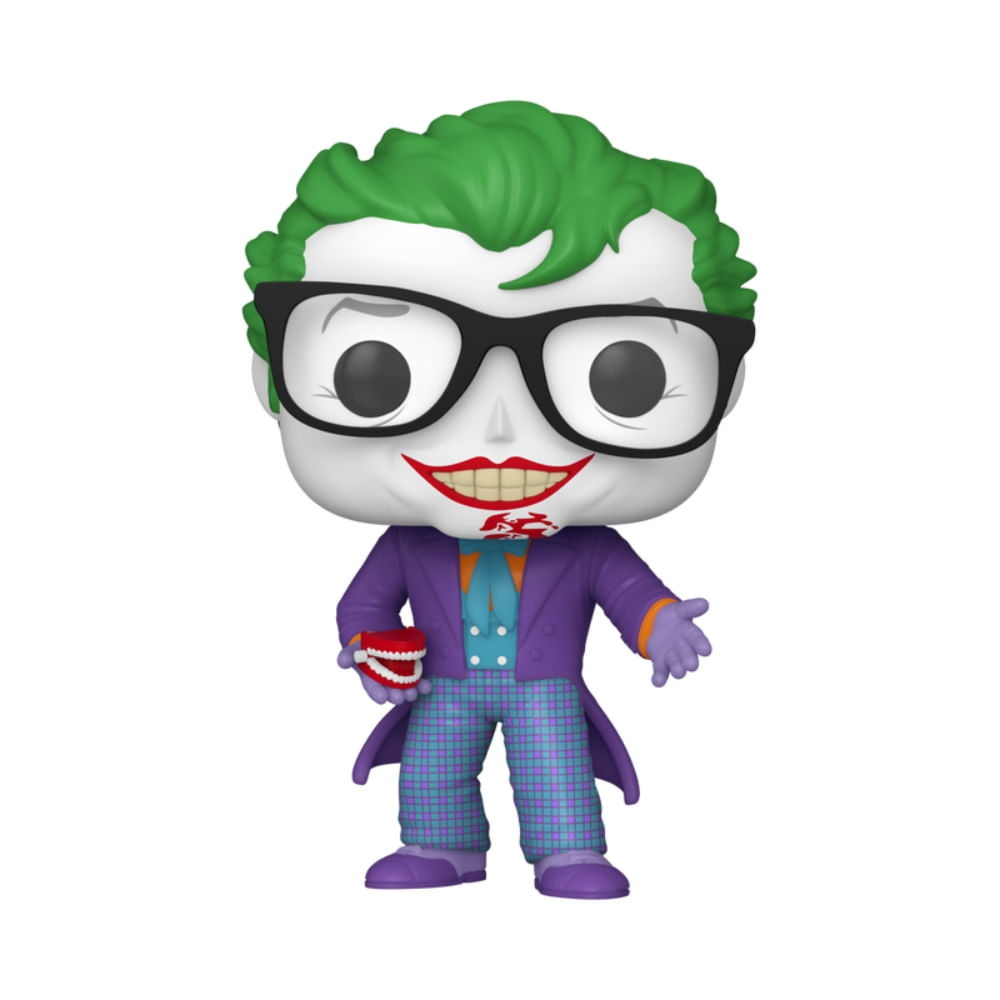 Boneco Funko Pop! DC Comics - Batman 85 Anos - Coringa com Dentadura (1989) - Imagem 2