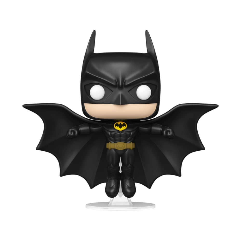 Boneco Funko Pop! Deluxe DC Comics - Batman 85 Anos - Batman Voando (1989) - Imagem 2