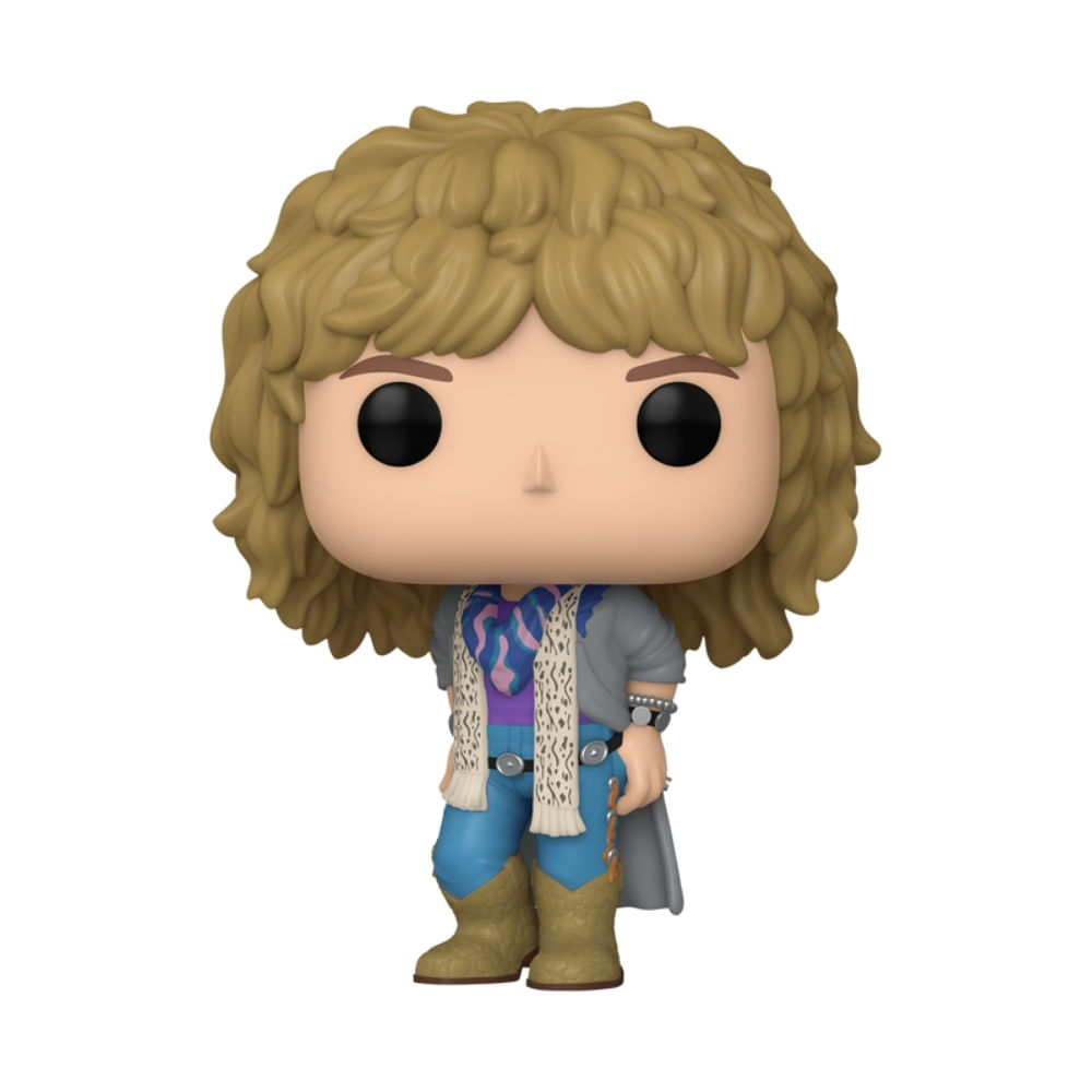 Boneco Funko Pop! Rocks - Jon Bon Jovi (80's) - Imagem 3