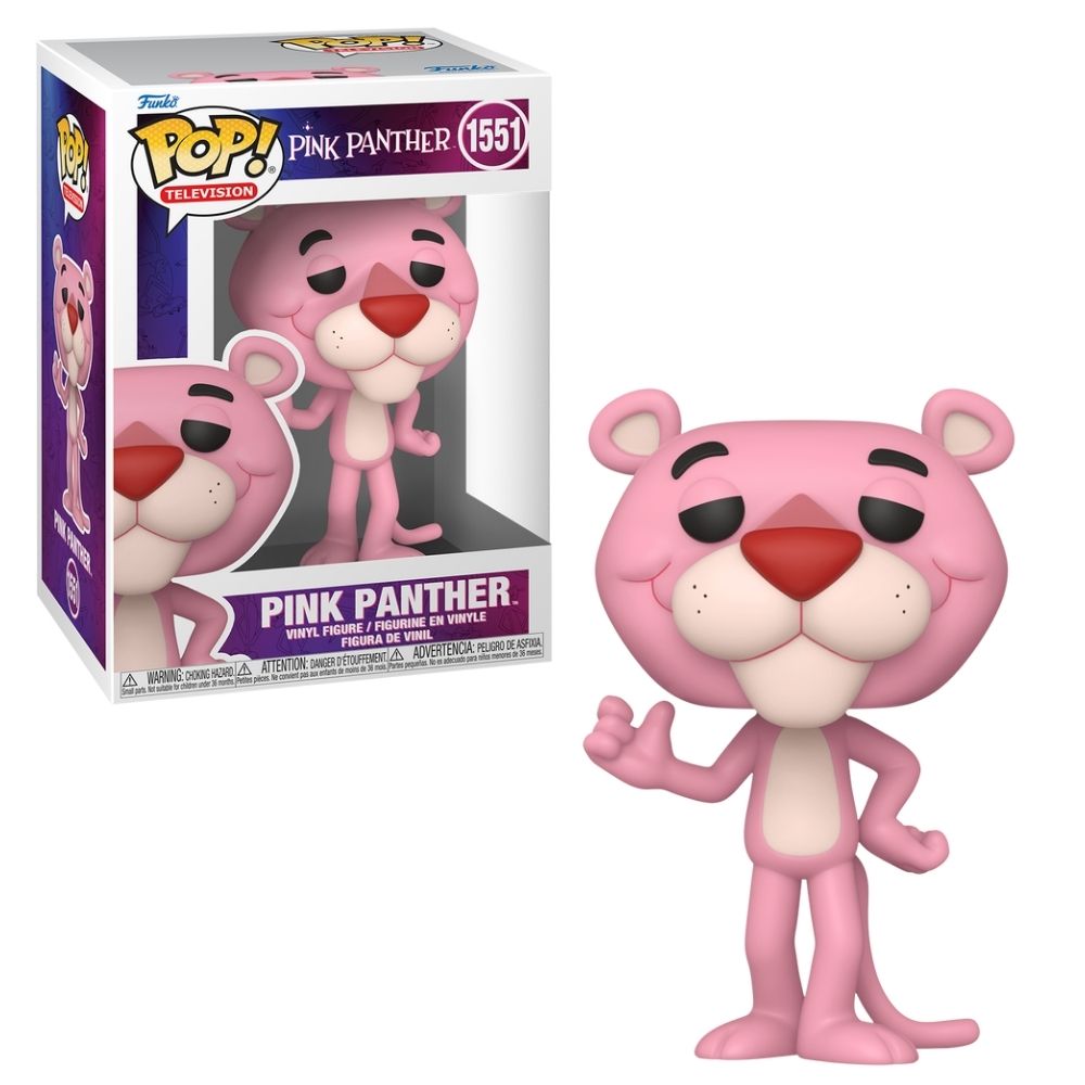 Boneco Funko Pop! Pantera Cor-de-Rosa