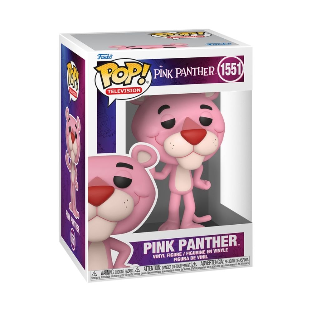 Boneco Funko Pop! Pantera Cor-de-Rosa - Imagem 2