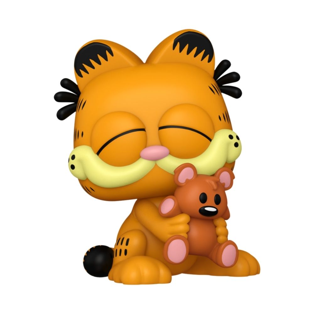Boneco Funko Pop! Comics - Garfield com Ursinho Pooky - Imagem 2