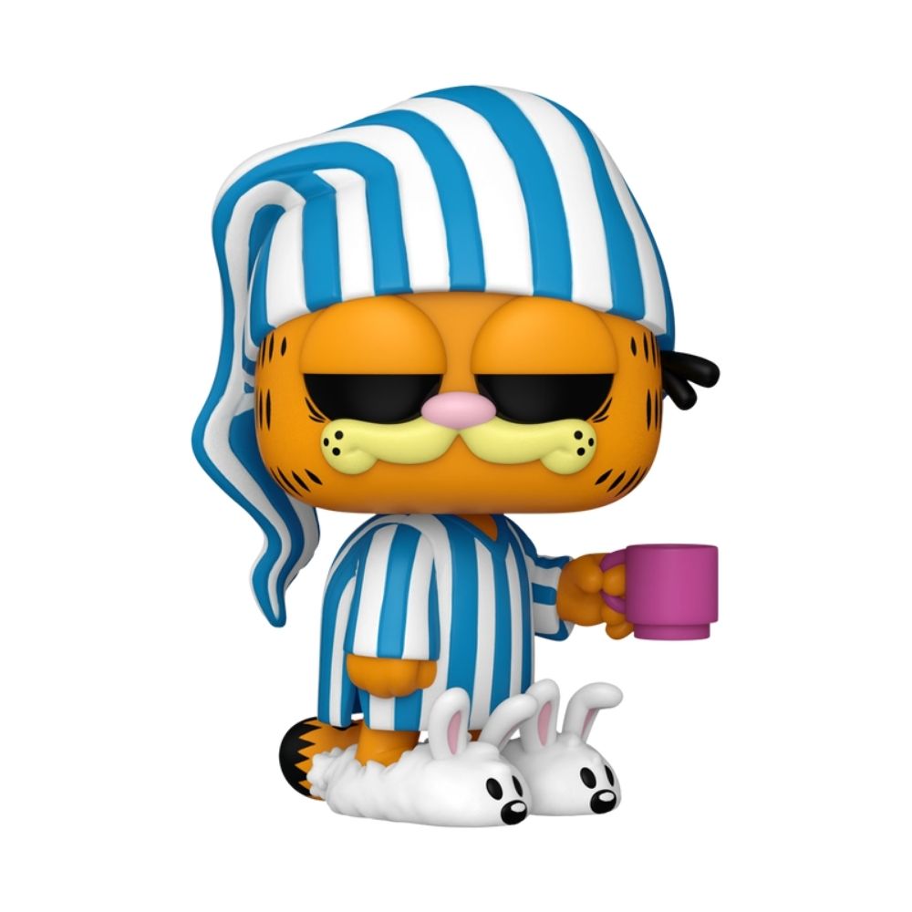 Boneco Funko Pop! Comics - Garfield com Caneca - Imagem 2