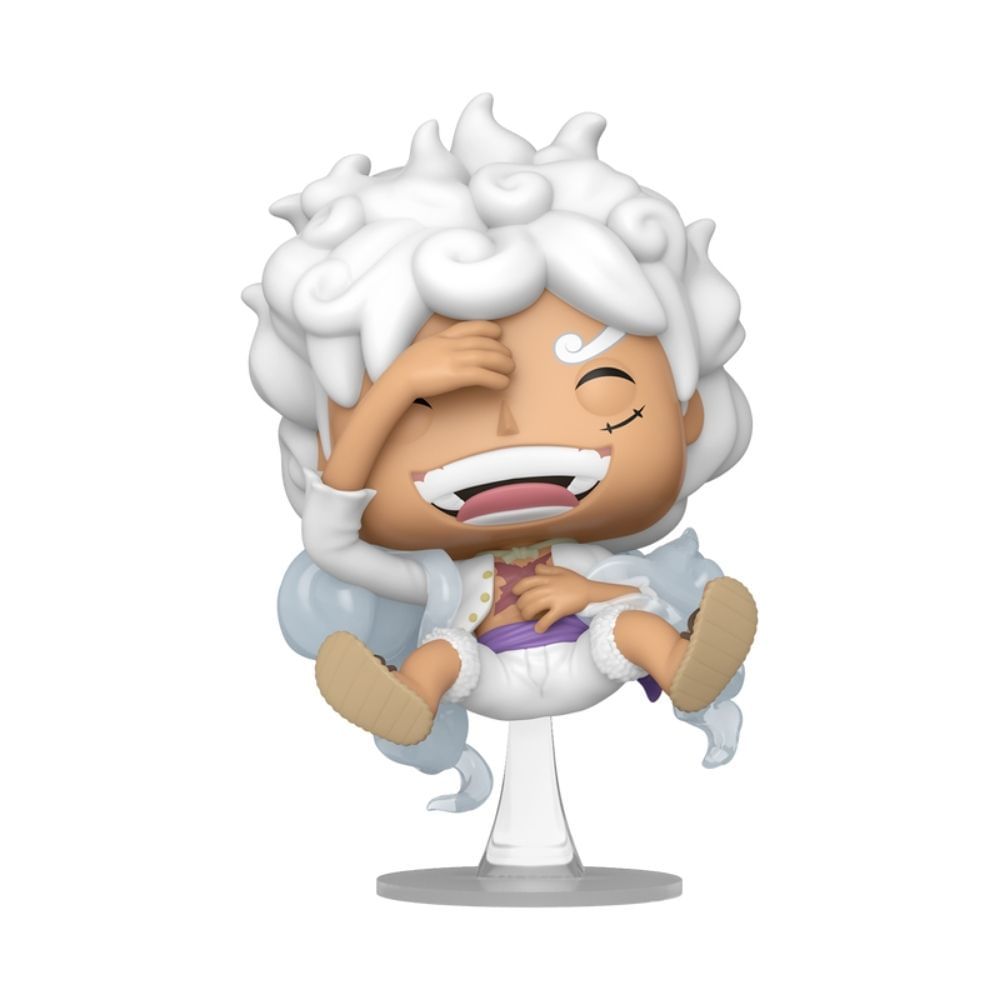 Boneco Funko Pop! One Piece - Luffy Gear Five Rindo - Imagem 3