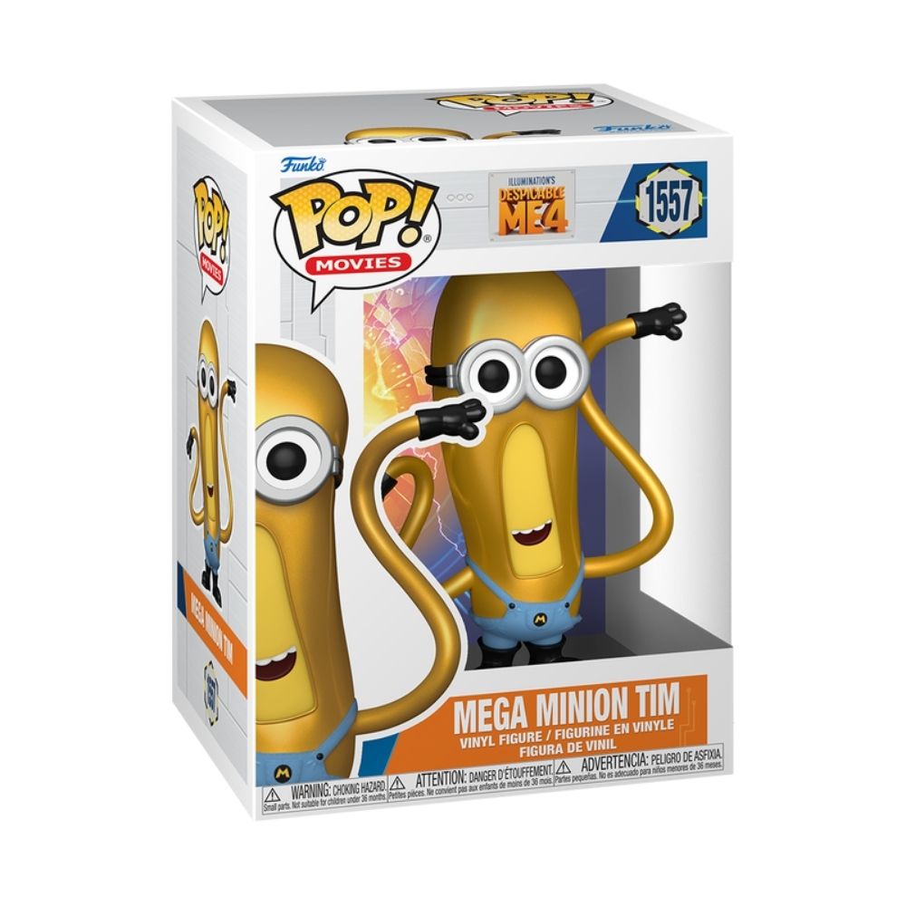 Boneco Funko Pop! Meu Malvado Favorito 4 – Mega Minion Tim - Imagem 2