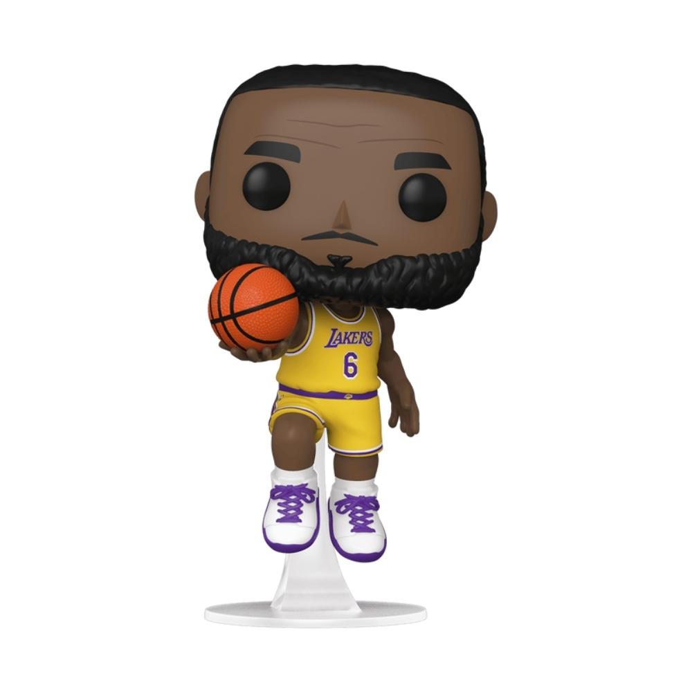 Boneco Funko Pop! NBA Lakers - LeBron James - Imagem 2