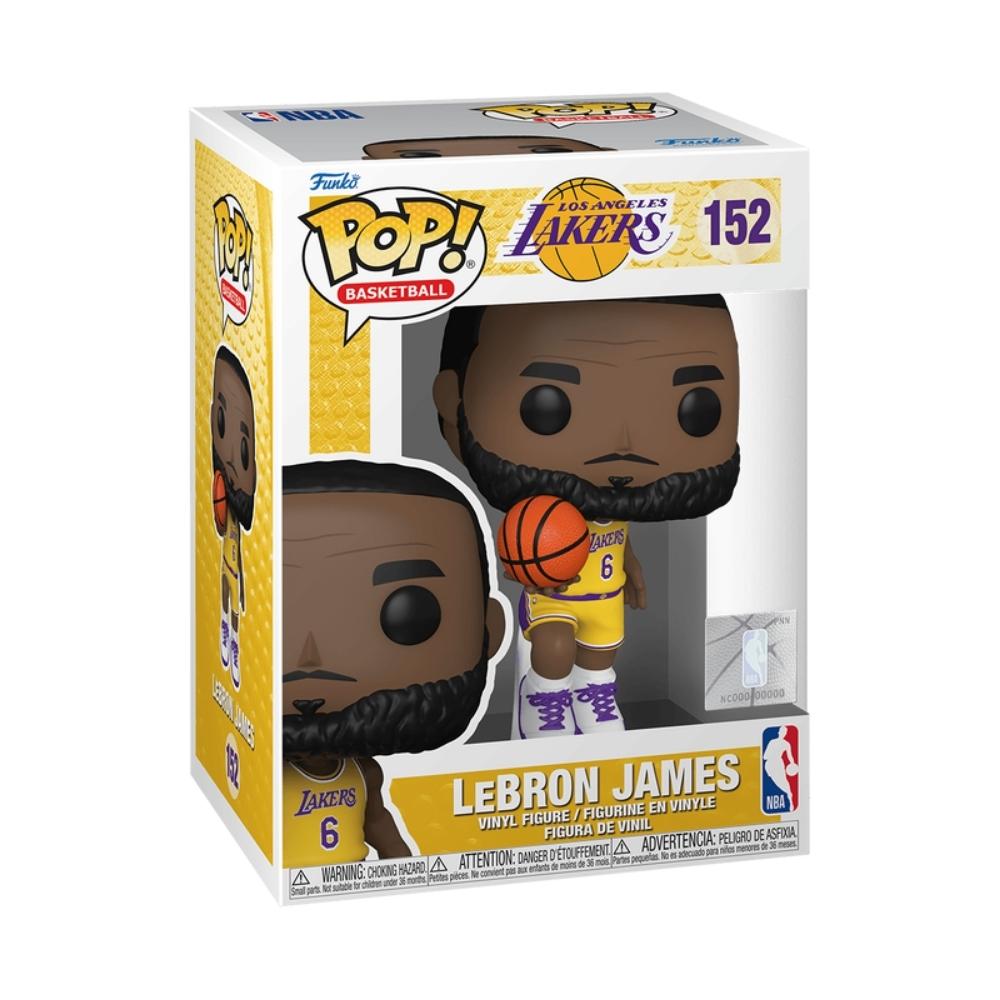 Boneco Funko Pop! NBA Lakers - LeBron James - Imagem 3