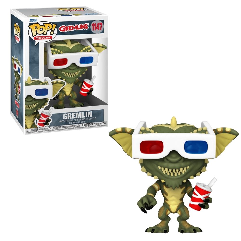 Boneco Funko Pop! Gremlins - Gremlin com Óculos 3D