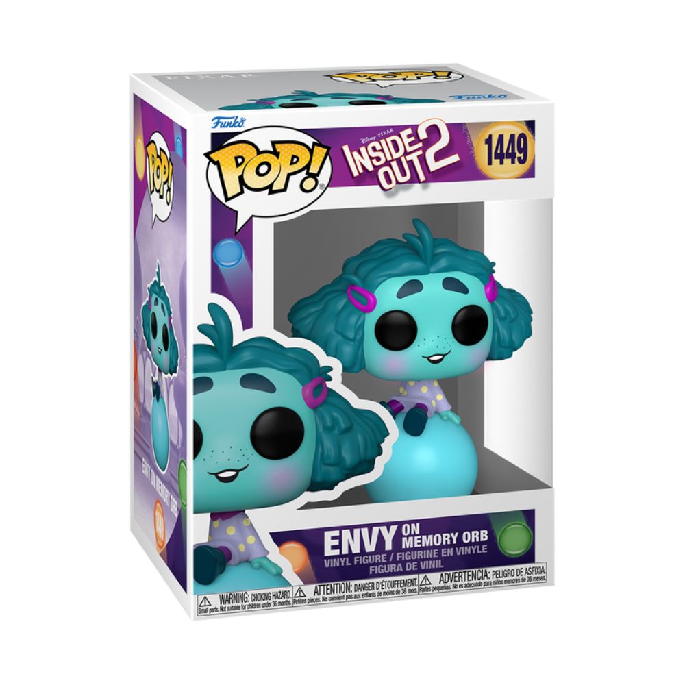 Kit Boneco Funko Pop! Disney Divertida Mente 2 - Imagem 3