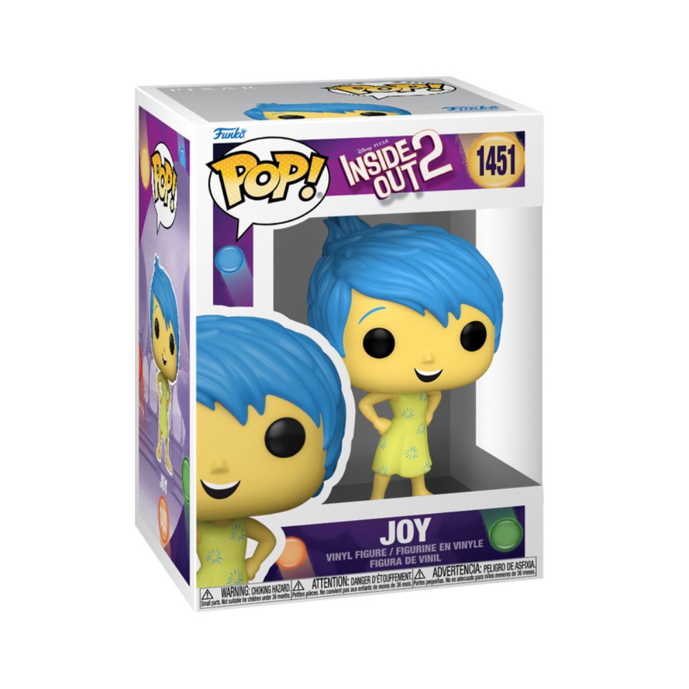 Kit Boneco Funko Pop! Disney Divertida Mente 2 - Imagem 4