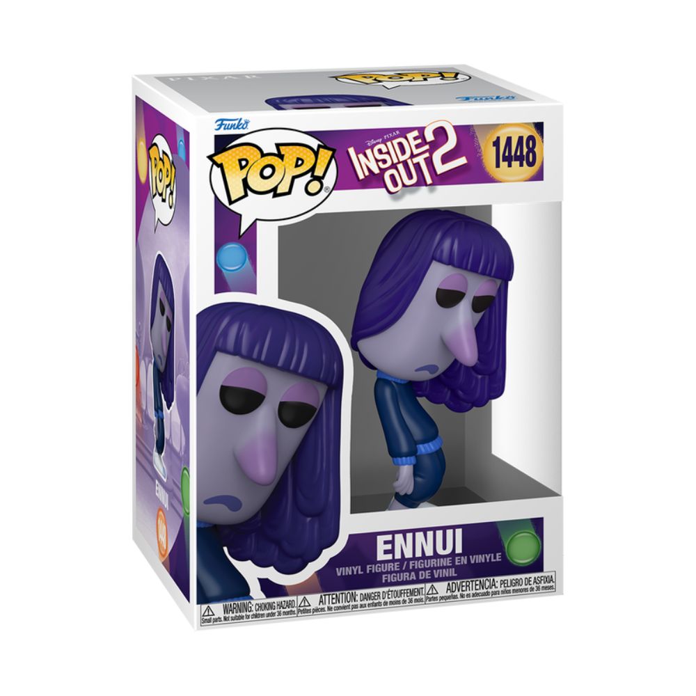 Kit Boneco Funko Pop! Disney Divertida Mente 2 - Imagem 6