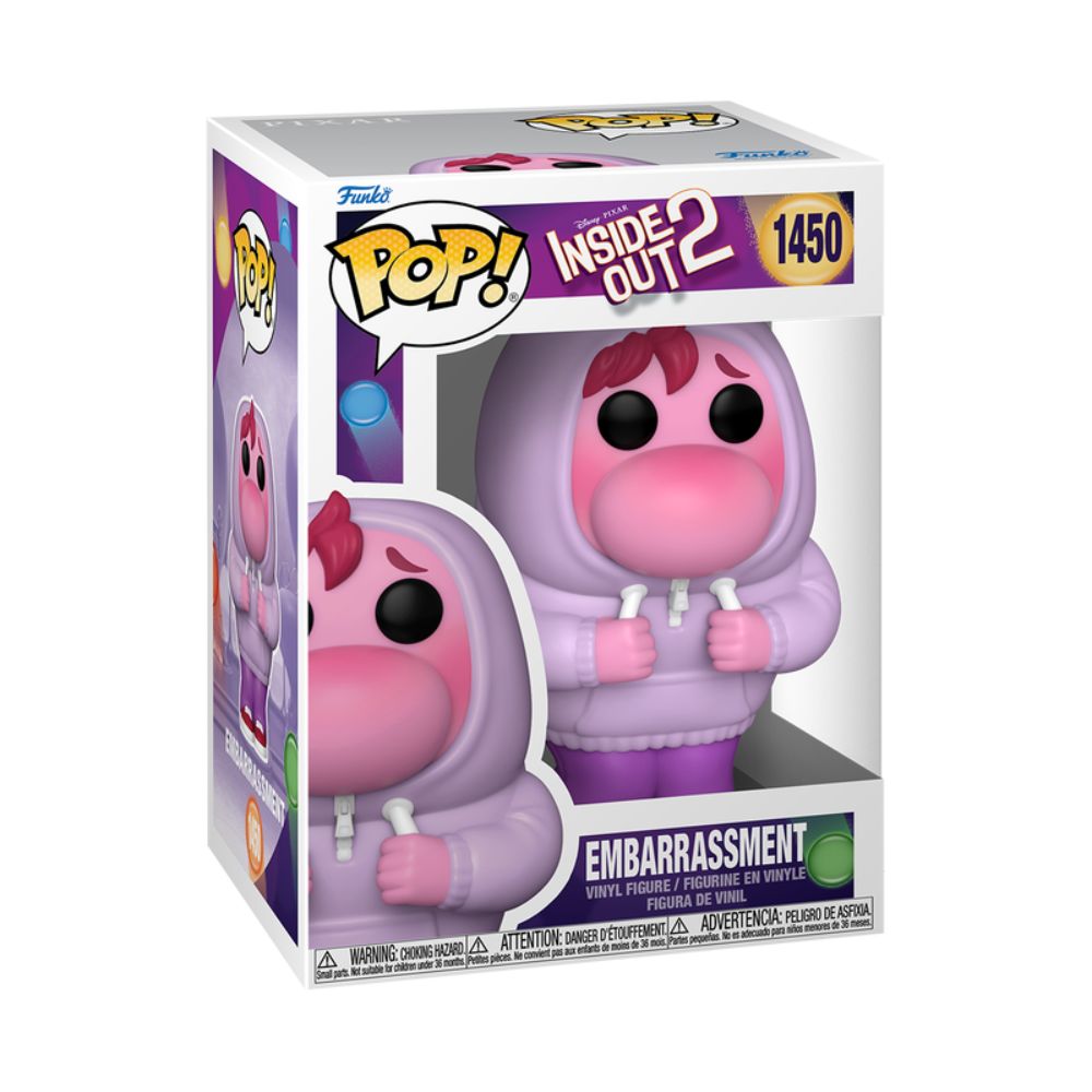 Kit Boneco Funko Pop! Disney Divertida Mente 2 - Imagem 7
